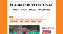 Desktop Screenshot of blacksportsphotos.at